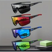 Resim Fastbuy Wangxi C3-1 Polarize Spor Gözlükler - Altın Renkli Lens, Dayanıklı Şık Kullanım Altın 