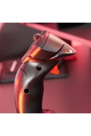 Resim Thrustmaster Ergonomik Tasarım, Tak-Çalıştır Özelliği ve Uçuş Simülasyonları İçin Yüksek Kontrol Hassasiyeti 