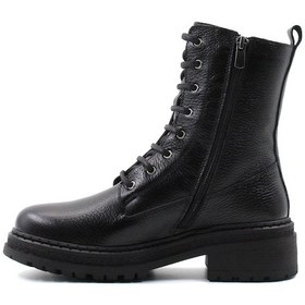 Resim Hakiki Deri Kadın Kalın Taban Bot 257sza621 001 