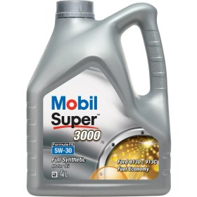 Resim Mobil Super 3000 X1 Formula FE 5W30 Motor Yağı 4 L ÜT:2026 