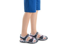 Resim Kiko Kids Erkek Çocuk Sandalet Arz 2399 34 Numara Tekstil Malzeme ile Konforlu Kullanım 