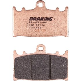 Resim Braking Suzuki Gsx-F 650 Ön Fren Balatası Sinterli 715Cm55 