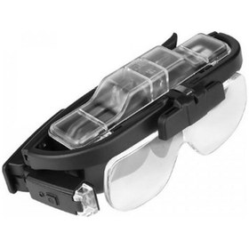 Resim Rekotools-Büyüteçli Gözlük 3 Farklı Cam 