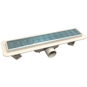 Resim Beze Duş Düzgeci - Ø50 Yandan Çıkış - 30 Cm - 541487506 