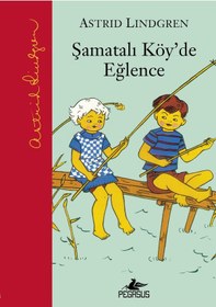 Resim Şamatalı Köy'De Eğlence (Ciltli) 