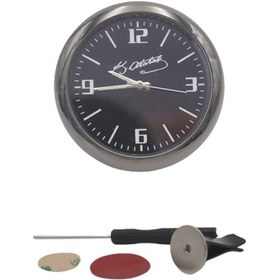 Resim Araç saati Atatürk imza model / GOSA31 