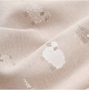 Resim Biorganic Curly Sheep Çift Taraflı Bebek Yeleği 61436 