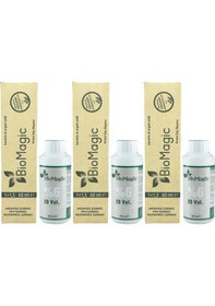 Resim Biomagic Organik Amonyaksız Saç Boyası (Yoğun Çikolata Kahve - 55.0 (433052921) 