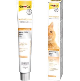 Resim Gimcat Kedi Macunu Multivitamin 100 Gr - TazeMama 2226 