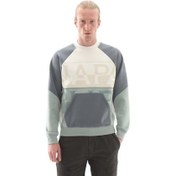 Resim Napapijri B-Anghıarı C Erkek Sweatshirt Beyaz 