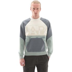 Resim Napapijri B-Anghıarı C Erkek Sweatshirt Beyaz 