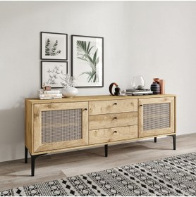 Resim VENATTO Trio 3 Çek. Konsol(%100MDF) 
