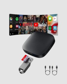 Resim Android Auto Kablosuz Dönüştürücü Hızlı Eşleşme Ve Sesli Semeglbl - 19 Asistan Destekli 