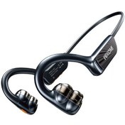 Resim Wekome Vc01 Kablosuz Bluetooth Kulaklık, Spor Koşu Egzersiz Seyahat İçin Açık Kulaklık - Koyu Gri Koyu Gri 