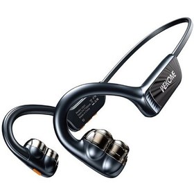 Resim Wekome Vc01 Kablosuz Bluetooth Kulaklık, Spor Koşu Egzersiz Seyahat İçin Açık Kulaklık - Koyu Gri Koyu Gri 