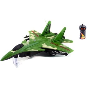 Resim 1:18 Ölçek Uzaktan Kumandalı Savaş Uçağı Yarım Fonksiyon 