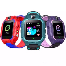 Resim Onkatech Q500/2020 Akıllı Çocuk Saati - Mor 