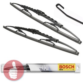 Resim Opel Astra G Ön Silecek Seti Takım Bosch Marka 