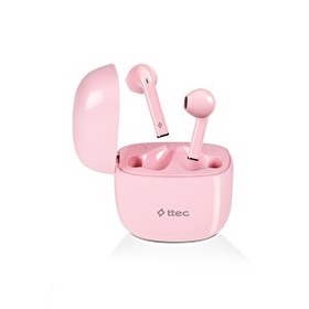 Resim Ttec Airbeat Go Gerçek Kablosuz Tws Pembe Bluetooth Kulaklık 