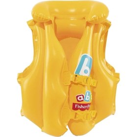 Resim Fisher Price Can Yeleği 51X46 cm Bestway Yelek - 93515 (Lisinya) 