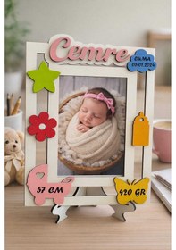 Resim Resim Çerçevesi Kişiye Özel Bebek Özel Gibi Bir Anı Hediyesi İsteğe Bağlı Renk 