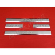 Resim Markadan Hyundai I20 Krom Kapı Eşiği 2008-2014 4 Parça Paslanmaz 