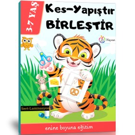 Resim Enine Boyuna Eğitim Kes-yapıştır Birleştir (laminasyonlu – Sert) 