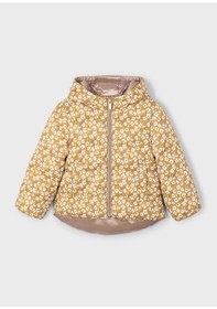 Resim Mayoral Kahve Kız Çocuk Çift Taraflı Mont 4444 Kahverengi 