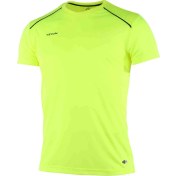 Resim Tryon Heat Bisiklet Yaka Tişört Fosfor Sarı 