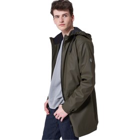 Resim Tanta Ihintza Erkek Yağmurluk Haki - Khaki - XXL 