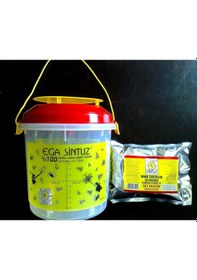 Resim Sintuz Karasinek Tuzağı Doğal Kovalı Sinek Kapanı Stz02 