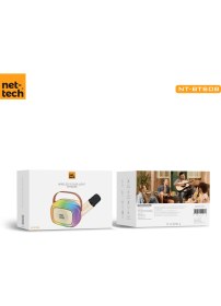 Resim Nettech Nt-Bts08 Rgb Karaoke Box Kablosuz Hoparlör - Speaker 
