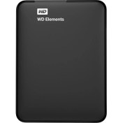 Resim Wd Elements 2,5" 2tb USB 3.0 Siyah Harici Disk WDBU6Y0020BBK-0B 