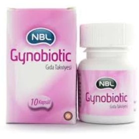 Resim Nbl Gynobiotic 10 Kapsül 
