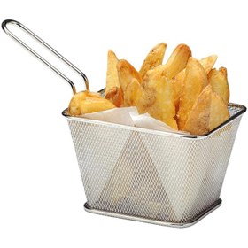 Resim Zicco CS-710107 Patates Servis Standı, 10x13x8.5 cm 
