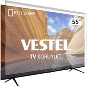 Resim Bestekran Vestel Uyumlu 55UB9100S TV EKRAN KORUYUCU - Vestel Uyumlu 55" inç 139 cm Ekran Koruyucu 
