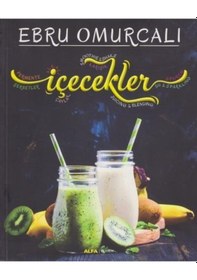 Resim İçecekler - Ebru Omurcalı - Alfa Yayıncılık 