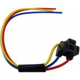 Resim H4 9003 Ampul Soketi 3 Pin 