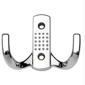 Resim Noktalı Portmanto Askı Krom Küçük (10 ADET) Metal 