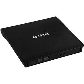 Resim S-Link SL-DRW06 USB 3.0 DVD-R CD-R RW Harici Optik Sürücü 