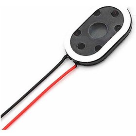 Resim Hoparlör 1w 8ohm 14x20mm 8cm Kablolu Mini Speaker Ses Müzik Amfi 