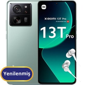 Resim Xiaomi 13T Pro Yenilenmiş TR Garanti | 512 GB 12 GB Yeşil 