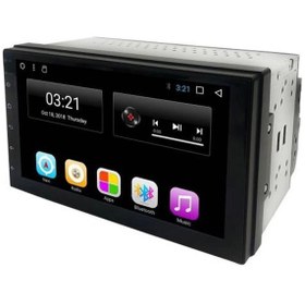 Resim ROADSTAR RD-9500 7 INCH 2\u002F16 ANDROİD MULTIMEDIA OYNATICI DOUBLE OTO TEYP (4533) 
