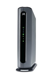Resim Motorola Güç Arttırıcılı MG7700 Modem WiFi Yönlendirici Kombinasyonu | Comcast Xfinity, Cox ve Spect 