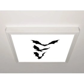Resim Gök Panel 60X60 LED Panel Sıva Üstü Desenli Tekli 46511190SU 