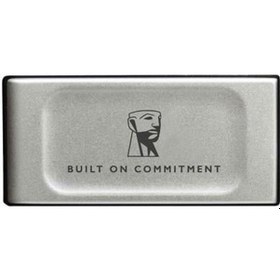 Resim Kıngston 500gb Sxs2000/500ga Usb 3.2 Ssd Harici Disk Gümüş 