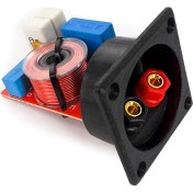 Resim Spibicyy 80W 2 Yollu Hi-Fi Hoparlör Frekans Bölücü Geçiş Filtreleri Bağlantı Kutusu ile (Yurt Dışından) 