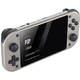 Resim MUSİA TEKNOLOJİ 20 Bin Oyunlu M17 Elektronik Oyun El Konsolu 4.3" Ips Ekran Linux Sistemi Psp Game 64 Gb Sd Kart 