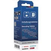 Resim Bosch Kahve Makinesi Kireç Temizleme Tableti 6 Adet 