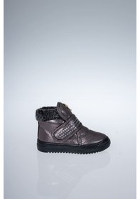 Resim Aymeravm - Kürklü Cırtı Taşlı Çocuk Bot - Kar010901Ga Platin 